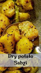 Punjabi Dry Aloo Sabzi Dry Potato Sabzi Recipe Without Onion And Garlic Shellyfoodspot Recipe Sabzi Recipe Recipes Recipe Without Onion