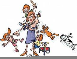 Clipart Of Stressed Mother | Free Images at Clker.com - vector ...