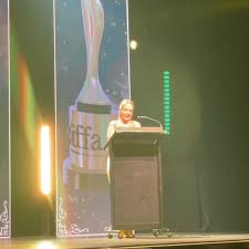 A very special Christmas greeting from the lovely @hillaryscottla &  @jjpantano who JJ was so honoured to have met this year. You are so  beautiful inside and out Hillary. Thank you for