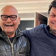 Sons perform last rites of Asian Media Group founder Ramniklal Solanki