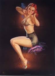 So who is the hottest natural redhead woman in hollywood? 62 Erbit Hot Redhead Art Deco Pin Up Lingerie Calendar 31327741