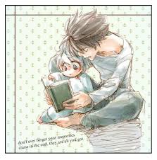 Submitted 8 hours ago by sewageferret. Designer Clothes Shoes Bags For Women Ssense Death Note Fanart Death Note Manga Death Note