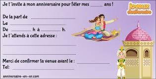 Joyeux anniversaire ma fille, que j'aime tant ! Invitations Gratuites Chasses Au Tresor Enfants Un Anniversaire En Or