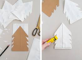 Dieser sieht anschließend so aus: Kreativ Adventskalender 9 Zarte Sterne Aus Butterbrottuten Inkl Vorlagen