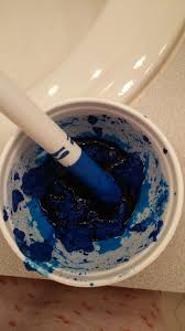 Hair color wax blue temporary hair dye wax mud 150g/5.3oz,royal blue hair dye wax washable natural instant unisex hair wax color hairstyle cream coloring clay for kids,men and women party, cosplay & halloween. Diy Hair Dye Using Markers Does It Work Kpop9019
