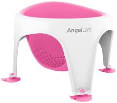 Made from light weight and durable plastic and a soft touch tpe material, the angelcare soft touch baby bath seat creates a comfortable. Angelcare Soft Touch Bath Seat Fruugo Us