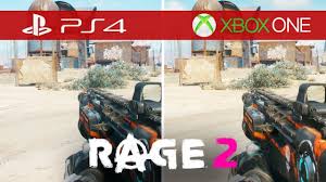 It's interesting that rage 2 doesn't feature a 4k 30fps. Rage 2 Comparison Xbox One Vs Xbox One S Vs Xbox One X Vs Ps4 Vs Ps4 Pro Youtube