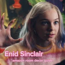 Wednesday X Enid Room Decorations