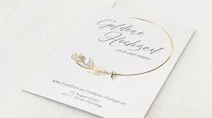 Ehepartner, die zusammen die goldene hochzeit erleben, haben einen ganz besonders schönen tag vor sich. Goldene Hochzeit Goldener Glucksfunke Detail