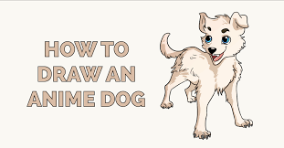 .dog anime dog step 12 draw doodles and you feel this is useful, you must share this image to your friends. How To Draw An Anime Dog Really Easy Drawing Tutorial