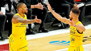 Tnt is available on sling tv, hulu, at&t tv now, youtube tv, and fubotv. Nba All Star Game Stephen Curry Damian Lillard Trade Half Court Shots For Team Lebron And Twitter Explodes Cbssports Com