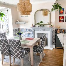 I have wanted to do this since we moved into our home! 5 Easy Budget Dining Room Updates Boo Maddie