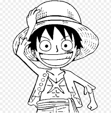 Here are some very interesting suggestions about one piece coloring pages Luffy Coloring Pages One Piece Luffy Coloring Pages Png Image With Transparent Background Toppng