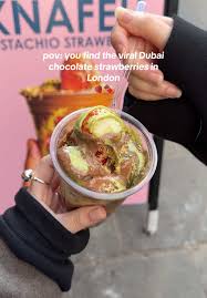 Exploring Borough Market's Chocolate Covered Strawberries