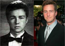 In the early days it's a lot harder to tell which young actors are going to rise or fall, and it's even harder to tell when you're the one scrapping it out. Satan I Gatan Okay Young Edward Norton Is Totally Freaking Me