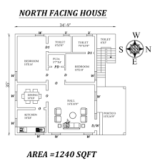 The ida louise jackson graduate house is located one block from the campus. Amazing 54 North Facing House Plans As Per Vastu Shastra Civilengi