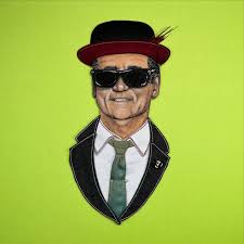 KEEPING ON THE SKA THEME, HERE IS A COMMISSIONED PORTRAIT OF MIKE BARSON  FROM MADNESS. HIS PIANO STYLE IS INSTANTLY RECOGNISABLE. IT MAKES MADNESS!  I GUESS ALL I HAVE TO STITCH NOW