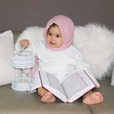 Entah kenapa, bayi itu langsung menyukai oga. Hijabs Inspiration Bayi Lucu Bayi Anak