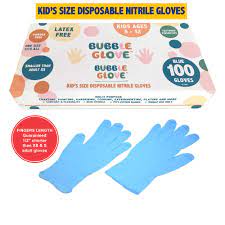 Top glove is a leading manufacturer of disposable rubber gloves. Bubble Glove Best Kids Nitrile Gloves Latex Free Powder Free Odorless Food Safe Prevent Skin Allergy Or Irritation For Multipurpose Use 100 Buy Online In United Arab Emirates At Desertcart Ae Productid 51017234