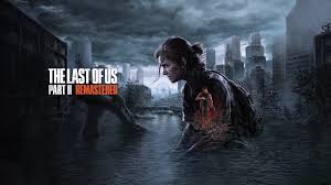 The Last of Us Part 2 Remastered cover art.
