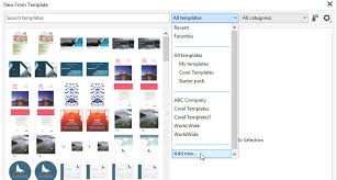 ✓ free for commercial use ✓ high quality images. How To Use Coreldraw Templates Corel Discovery Center
