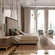 Italian Designer Art Deco Inspired Upholstered Bed With Tall Headboard Juliettes Interiors Luxurious Bedrooms Master Bedroom Design Bedroom Bed Design