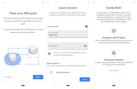 You can add google nest wifi points, to both extend the range of your wireless network and under the add to home heading choose set up new devices. Google Nest Wifi Review Simple Smart