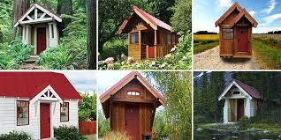 Jay Shafer S Diy Book Of Backyard Sheds And Tiny Houses Four Lights Tiny House Company By Jay Shafer Tiny House Company Backyard Sheds Shed