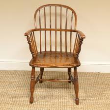 Antique Oak And Elm Georgian Windsor Chair Ebay Small Chair For Bedroom Antique Oak Desk Chair