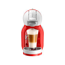 Nescafé dolce gusto is the modern art of home coffee and we believe there is an art to creating the best taste possible. Nescafe Dolce Gusto Mini Me Coffee Machine Red White