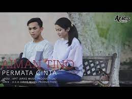 Permata cinta aiman tino by riswandi ft ziell. Aiman Tino Permata Cinta Official Music Video With Lyric Youtube