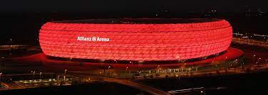 Мужскую половину эта постройка будоражит тем. File Allianz Arena At Night Richard Bartz Jpg Wikimedia Commons