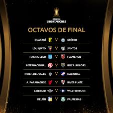 Resultados de los cuartos de final. Octavos De Final Copa Libertadores 2020 Partidos Fixture Fechas Y Calendario Copa Libertadores