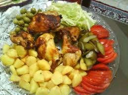 نتیجه تصویری برای مراحل بریان کردن مرغ