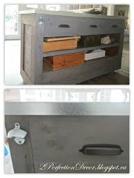 remodelaholic ikea hack rustic bar