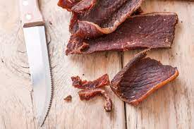 How To Make Authentic Beef Jerky In The Oven Recipe Jerky Recipes Beef Jerky Recipes Beef Jerky