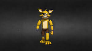 Foxy is the reason why i can't get past night 4. Unwithered Spring Foxy Walking Animation 3d Model By Glitch5970 Glitch5970 5f010c0