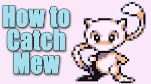 See full list on blogofgames.com Tutorial How To Catch Mew In Pokemon Red Blue Yellow Youtube