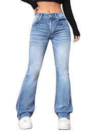 Amazon Pantalones Vaqueros Cintura Alta Amazon Pantalones Jeans Baratos Pantalones  Vaqueros De Cintura