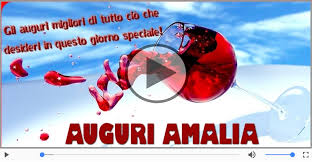 Tanti Auguri A Te Amalia Ogni Stella E Per Te Compeanno Cartoline Musicali Di Auguri Cartolinemusicali Com Musical Cartoline Karaoke