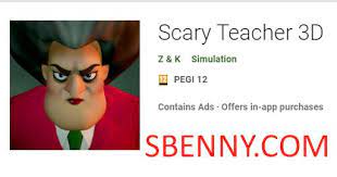 Es hora de asustar al scary profesor de highschool! Scary Teacher 3d Unlimited Money Mod Apk Descarga Gratuita