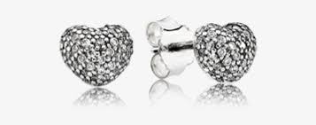 Free delivery and returns on eligible orders of £20 or more. In My Heart Earring Stud Earrings Pandora Heart Earrings Transparent Png 750x750 Free Download On Nicepng