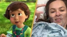 Actor who played Bonnie in Toy Story 3 shares heartbreaking life ...