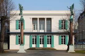 Neuer Pavillon Berlin 1824 1825 Karl Friedrich Schinkel Ecclecticisme Architecture Neoclassical Architecture Classical Architecture