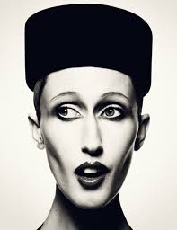 Anna Cleveland's by Carlijn Jacobs AnOther Magazine SS2024 — Anne of  Carversville