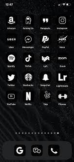 How to change and customize app icons on ios 14 home screen (march 2021) update ios 14.3: Ios 14 App Icons Black Minimal White Tropical Black City Urban Style Minimalist Widgets With Quotes Social Media Logos App Icon App Icons Black Social Media Logos