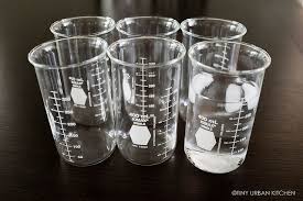 Enamelled drinking glasses and popular merchandise can contain potentially toxic levels of lead and cadmium, a study has shown. Fun Lab Equipment In The Kitchen Tiny Urban Kitchen