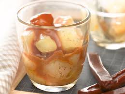 Decouvrez La Recette Verrine Carambar Sur Cuisineactuelle Fr Recette Verrine Recette Verrine