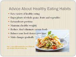 There is no diet that will do what eating healthy does. 7 Healthy Eating Habits For The Non Gym Fitness People Hubpages