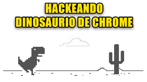 ¿te unirías a un dinosaurio robótico que ha declarado la guerra a sus enemigos en el corazón de. Hackeando Dinosaurio De Google Chrome Youtube